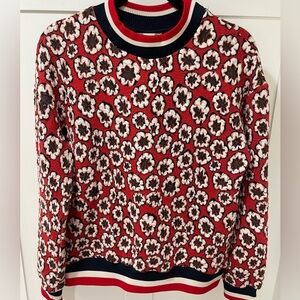 H&M Size 4 Flower Sweater